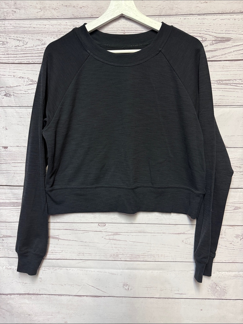 Aritzia Community cropped Longsleeve
